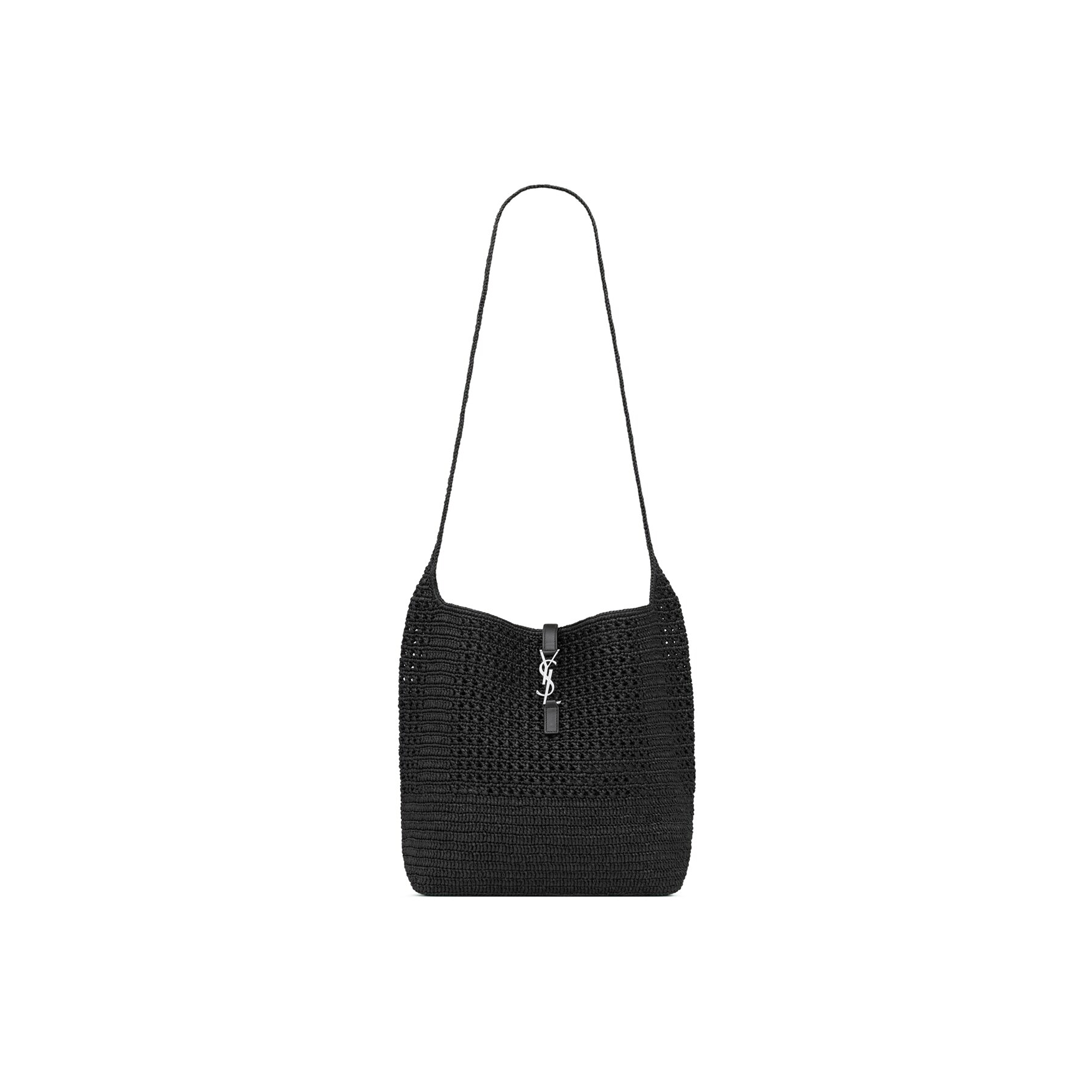 Y*L le 5 À 7 medium crocheted raffia tote 778827gaaen1000 (39*32*15cm)